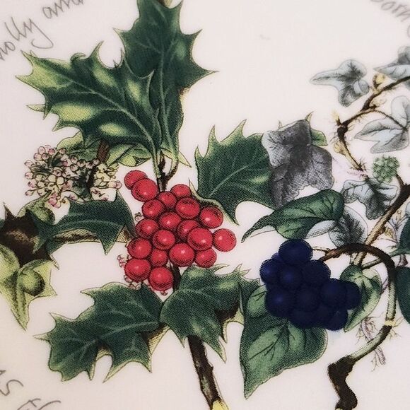 Portmeirion The Holly and The Ivy Star Shaped Christmas Serving Dish Bowl - Picture 3 of 7